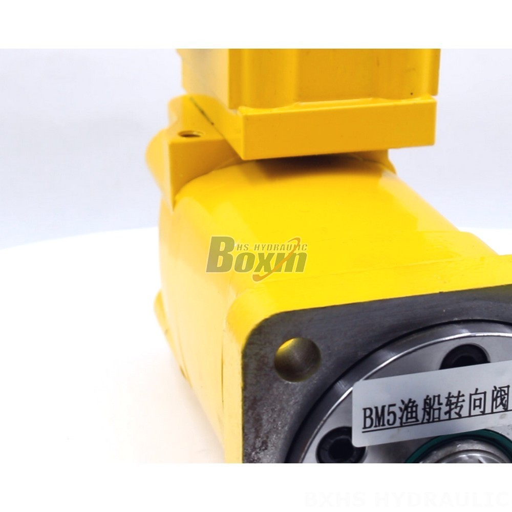 130 cc/r 75 Lpm Hydraulic Steering Valve Motor detail image